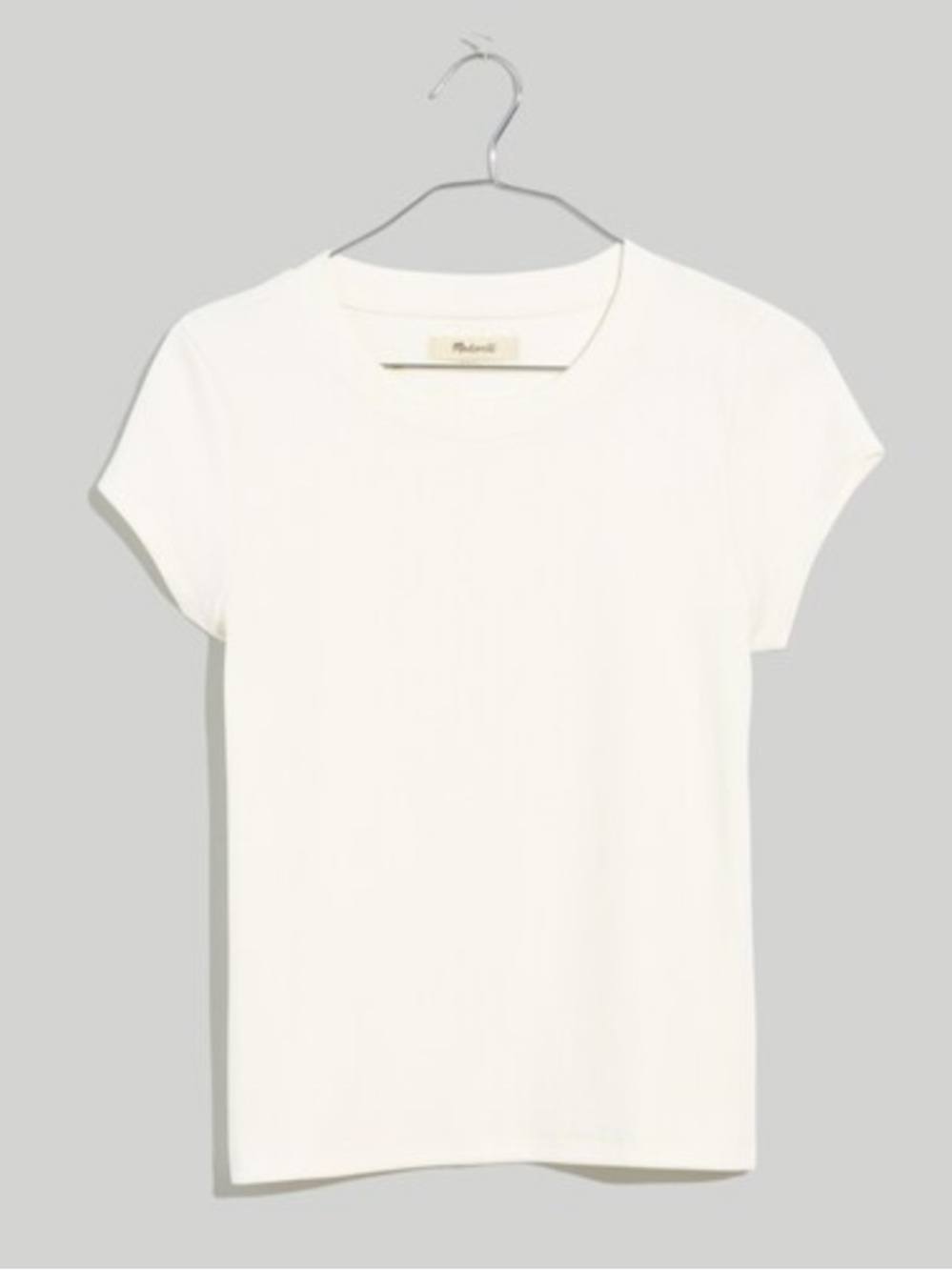 NWT Madewell ribbed tee